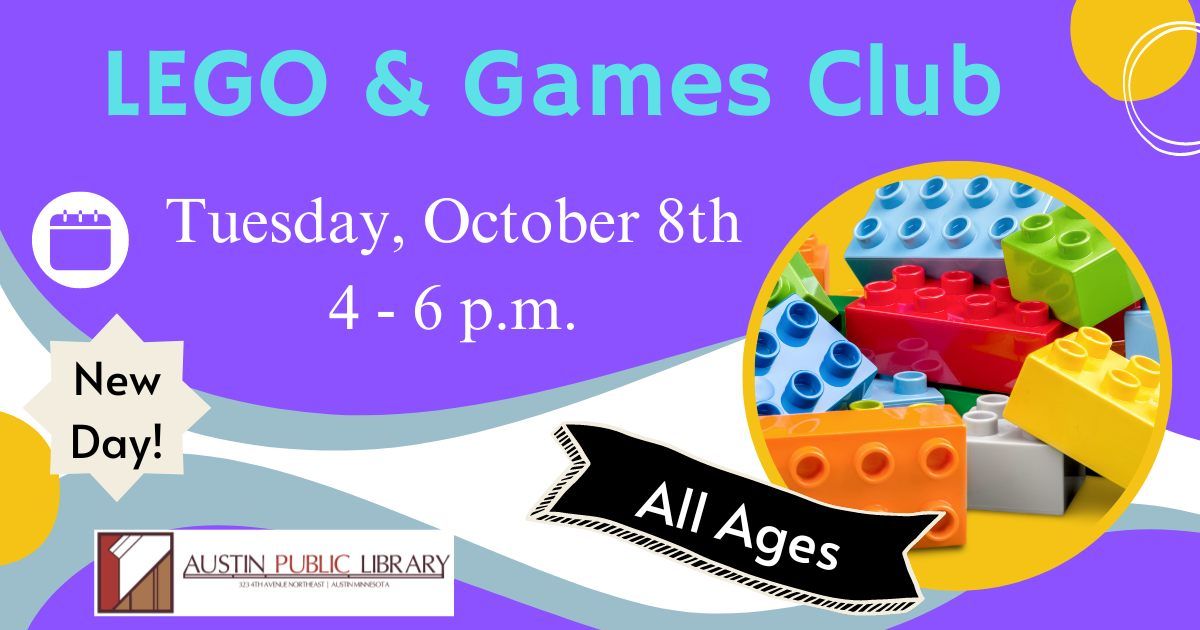 Lego & Games Club