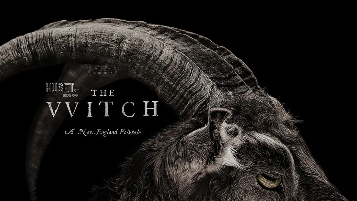 \u201cTHE WITCH - A NEW-ENGLAND FOLKTALE" (2015) - Sold out