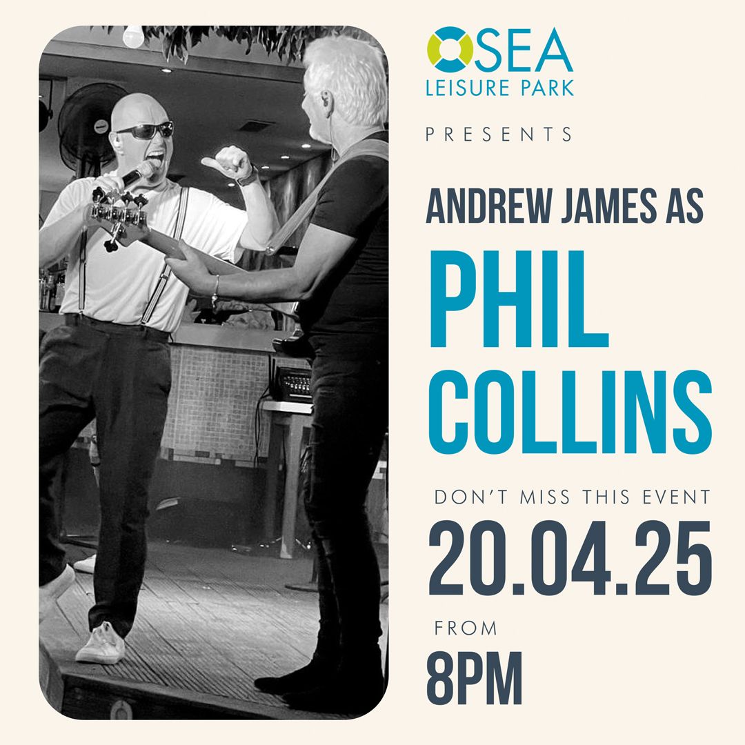 Andrew James  - Phil Collins Tribute