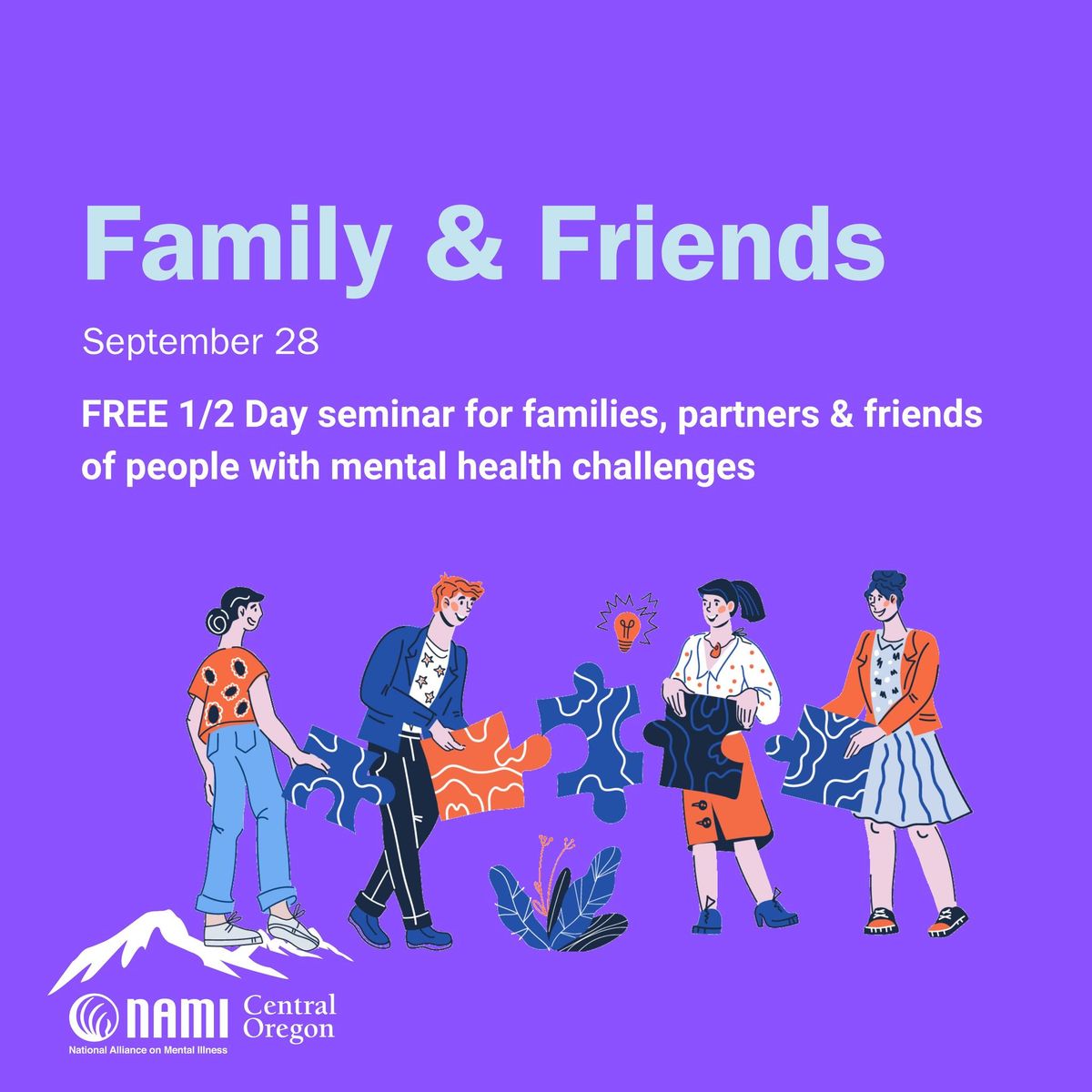 NAMI Family & Friends Seminar 