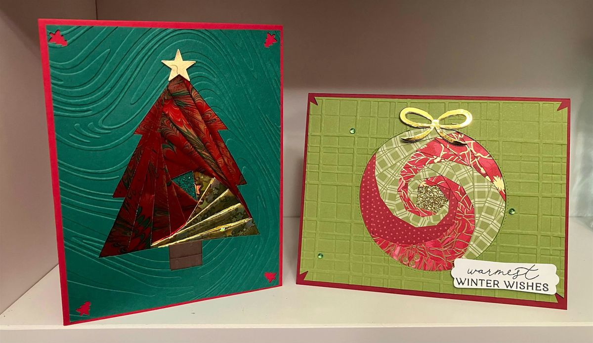Holiday Card Making Workshop