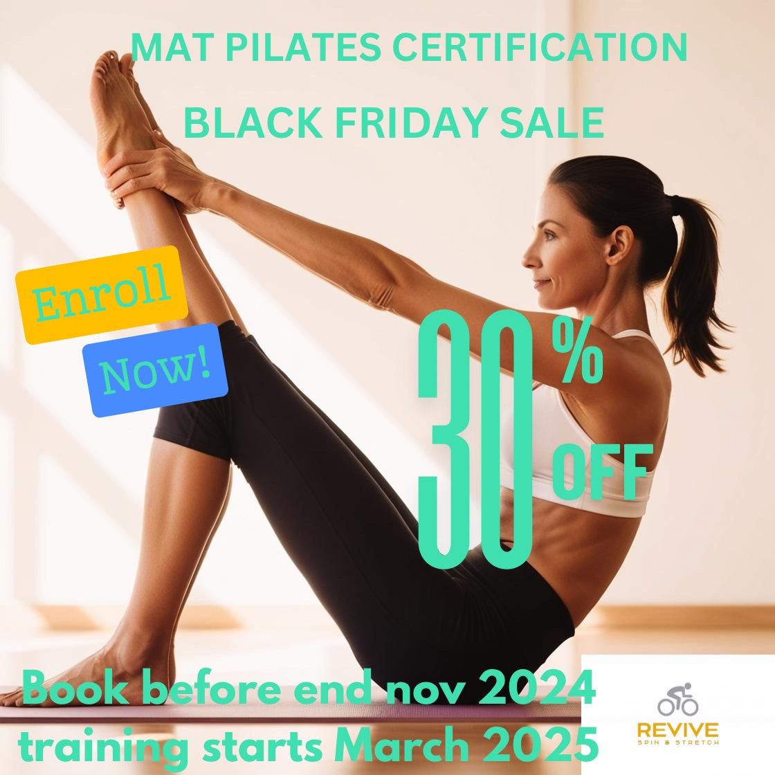 Mat Pilates Certification 