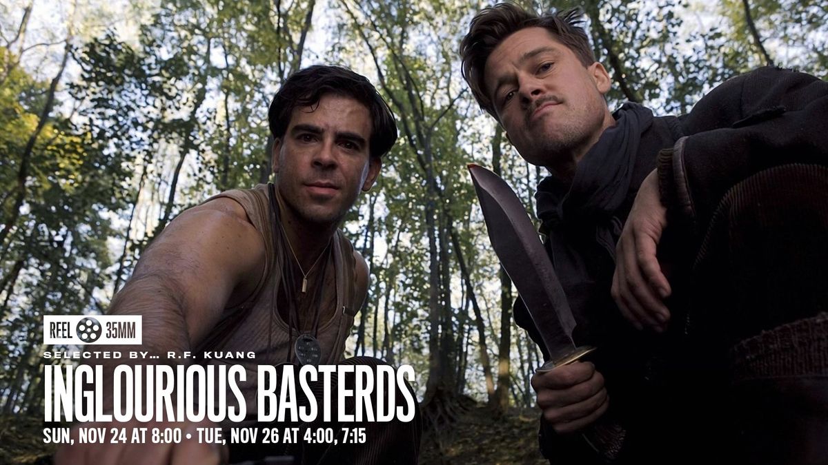 Inglourious Basterds \u2022 Screening on 35mm