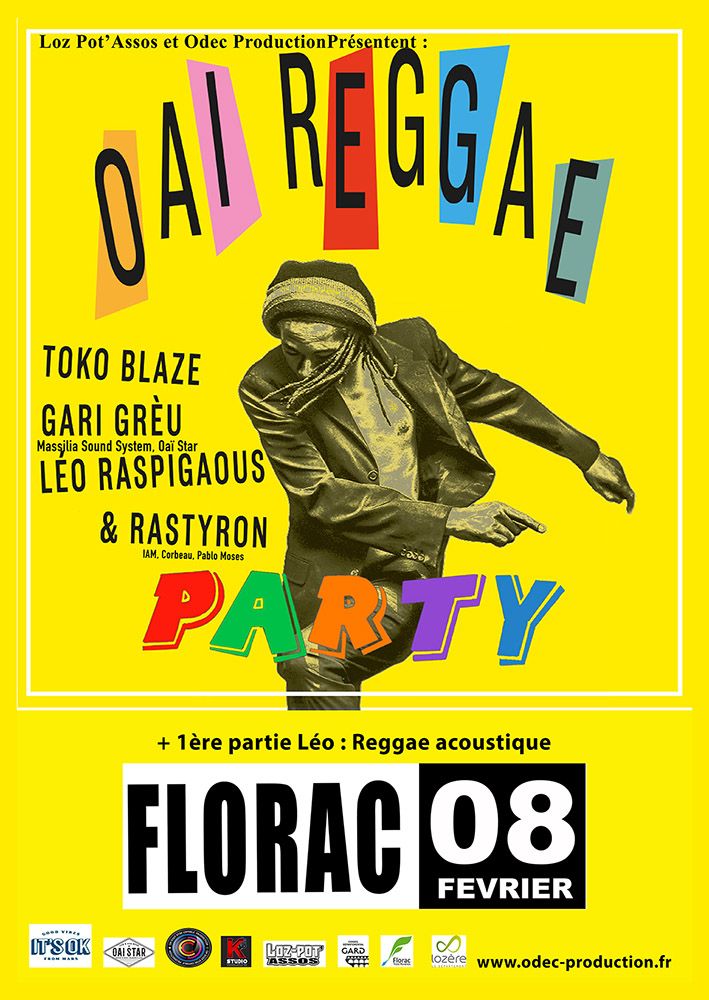 Oai Reggae Party   Florac !