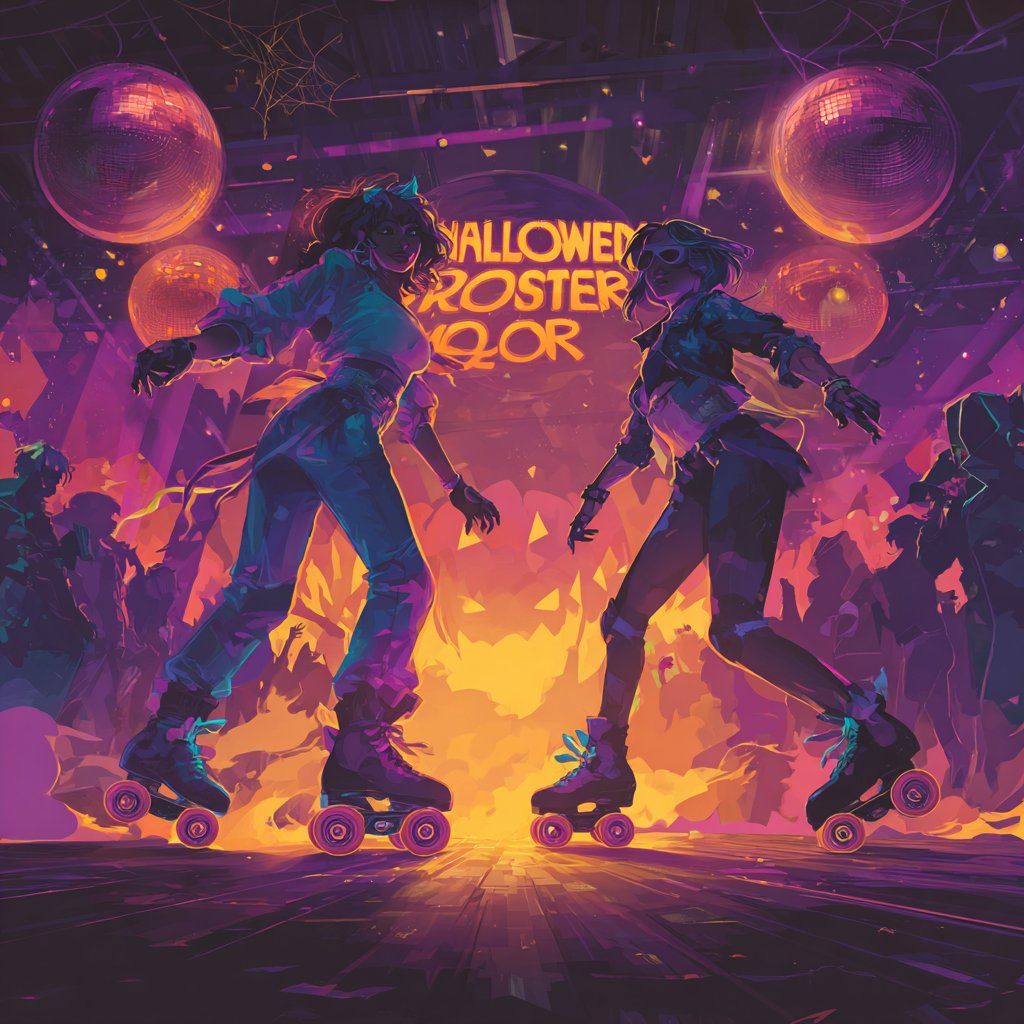 Rollerween: The Haunted Groove