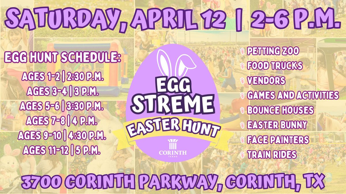 Egg-Streme Easter Hunt