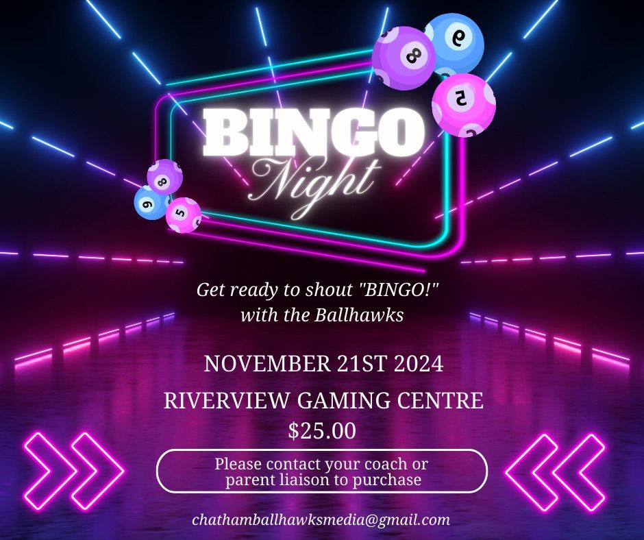 BINGO Fundraiser