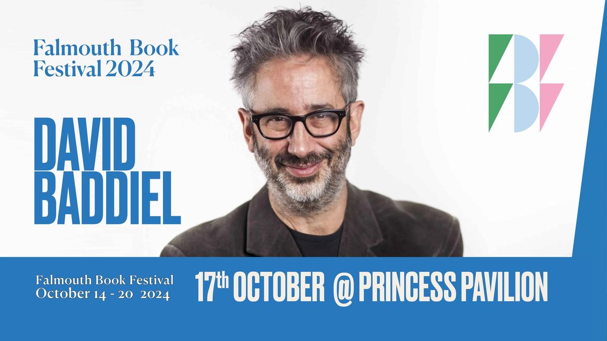 David Baddiel in conversation 