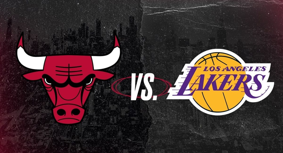 Chicago Bulls vs. Los Angeles Lakers