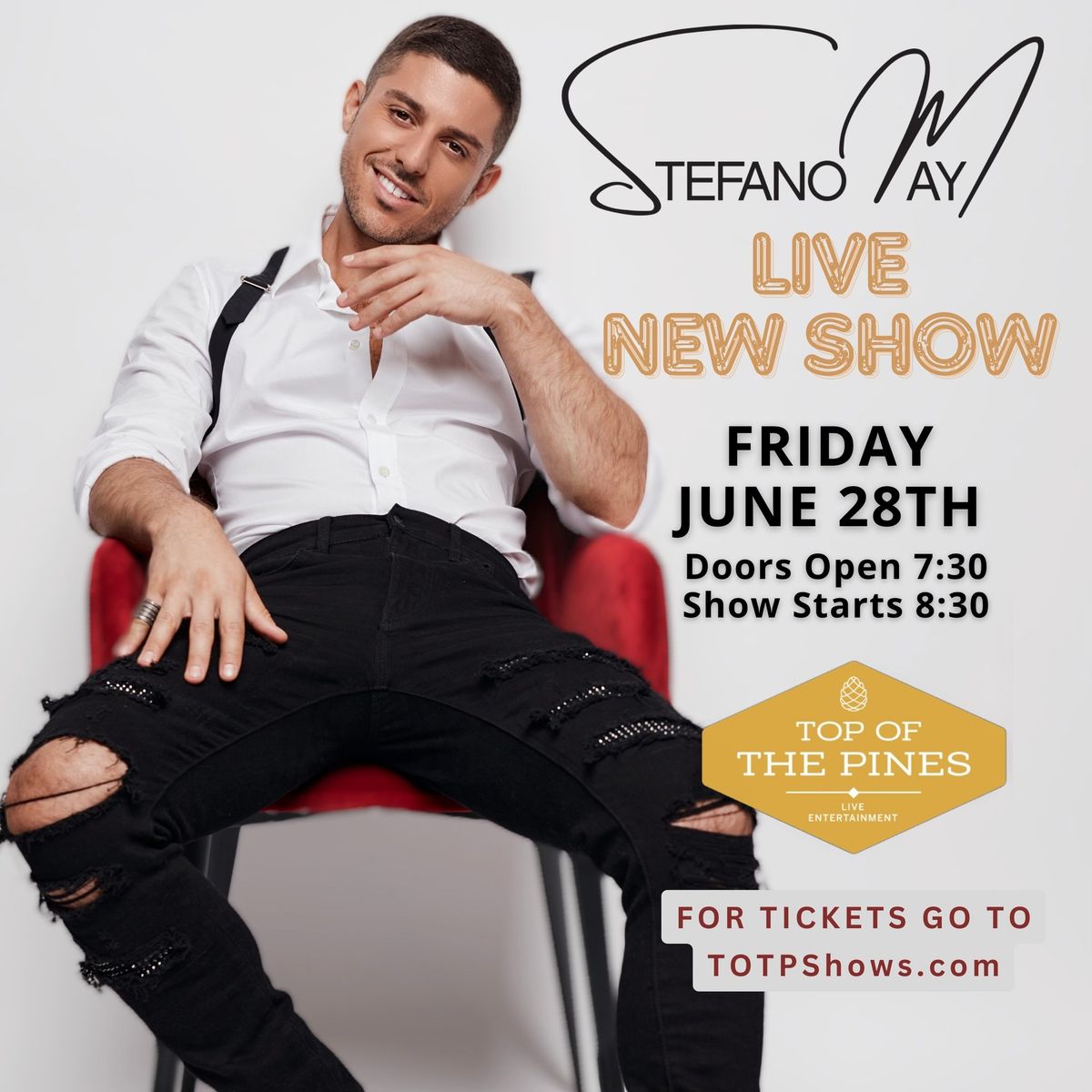 STEFANO MAY - LIVE SHOW - REHOBOTH BEACH (DELAWARE)