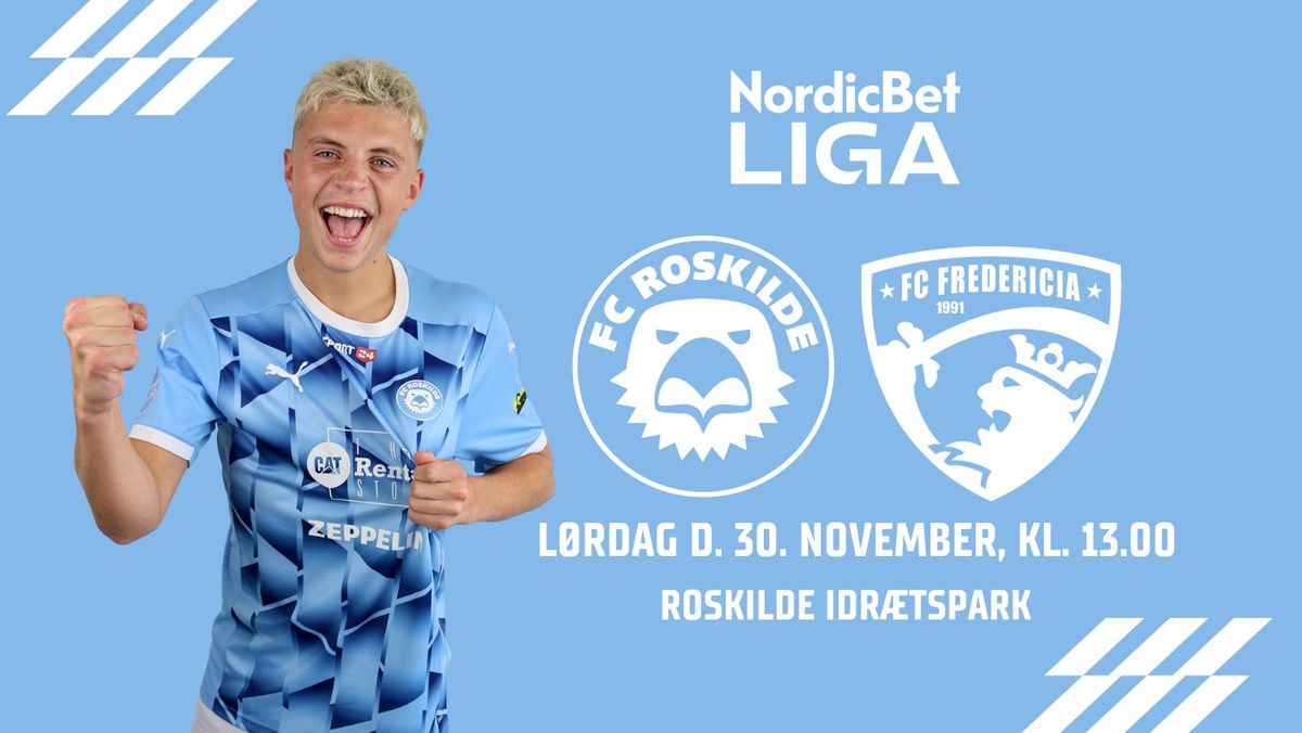 NordicBet Liga: FC Roskilde - FC Fredericia