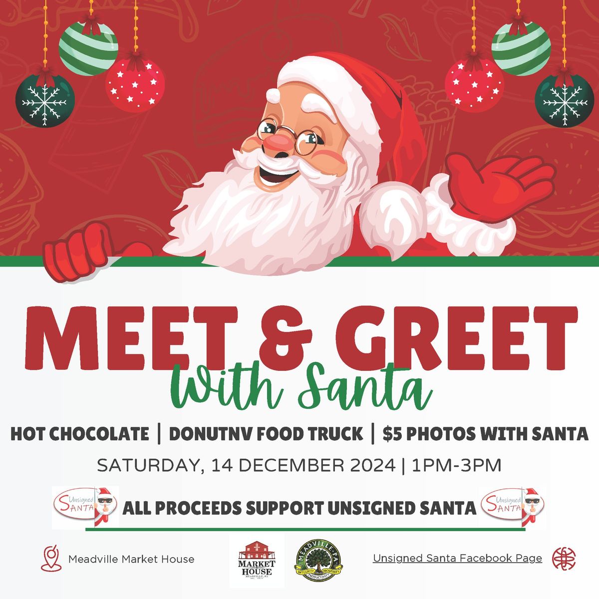 Meet & Greet with Santa