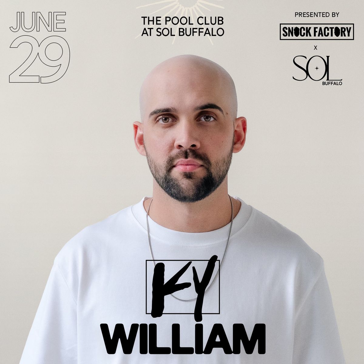 SOL x Snack Factory presents Ky William