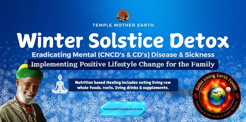 Winter Solstice Detox