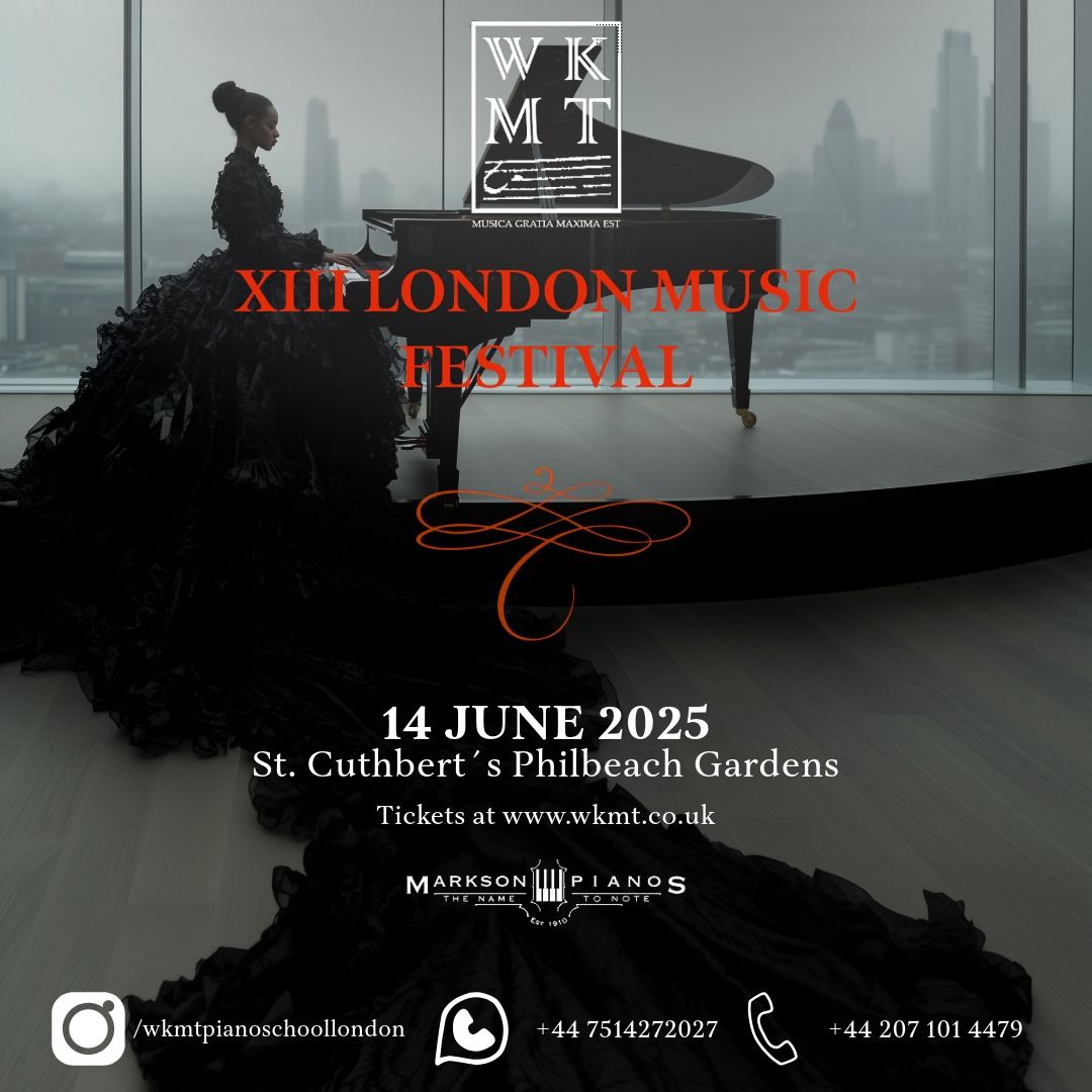 XIII WKMT London Piano Festival