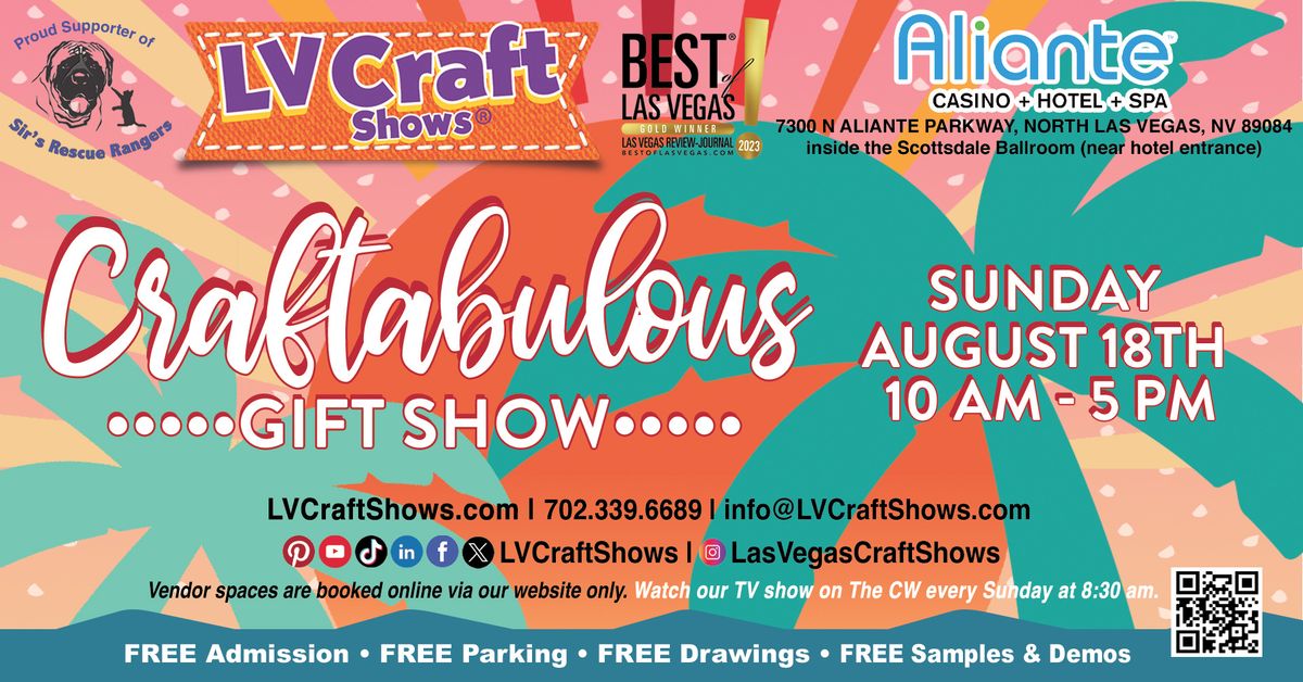 Craftabulous Gift Show