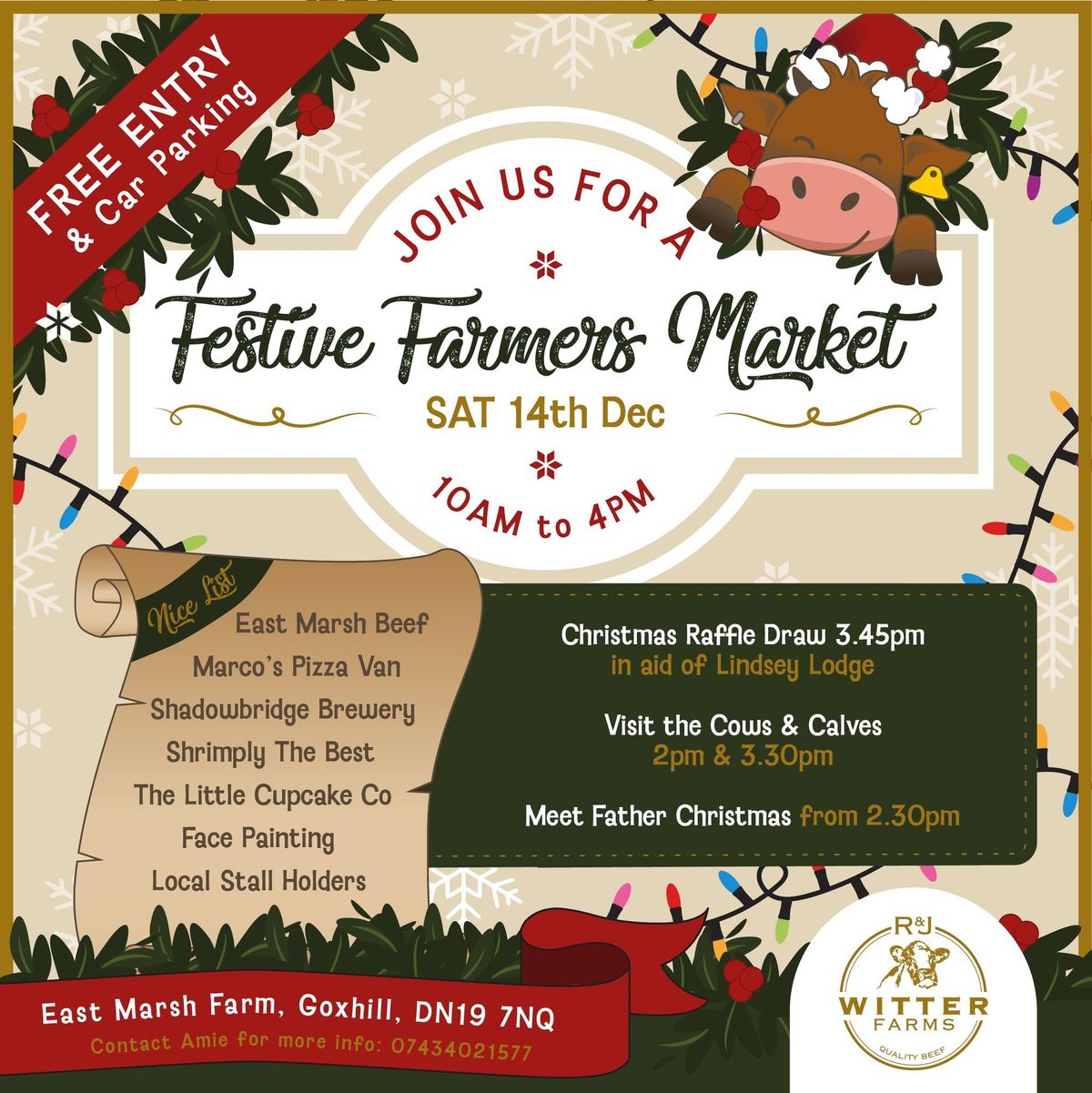 East Marsh Farm - Festive Farmers Market! 