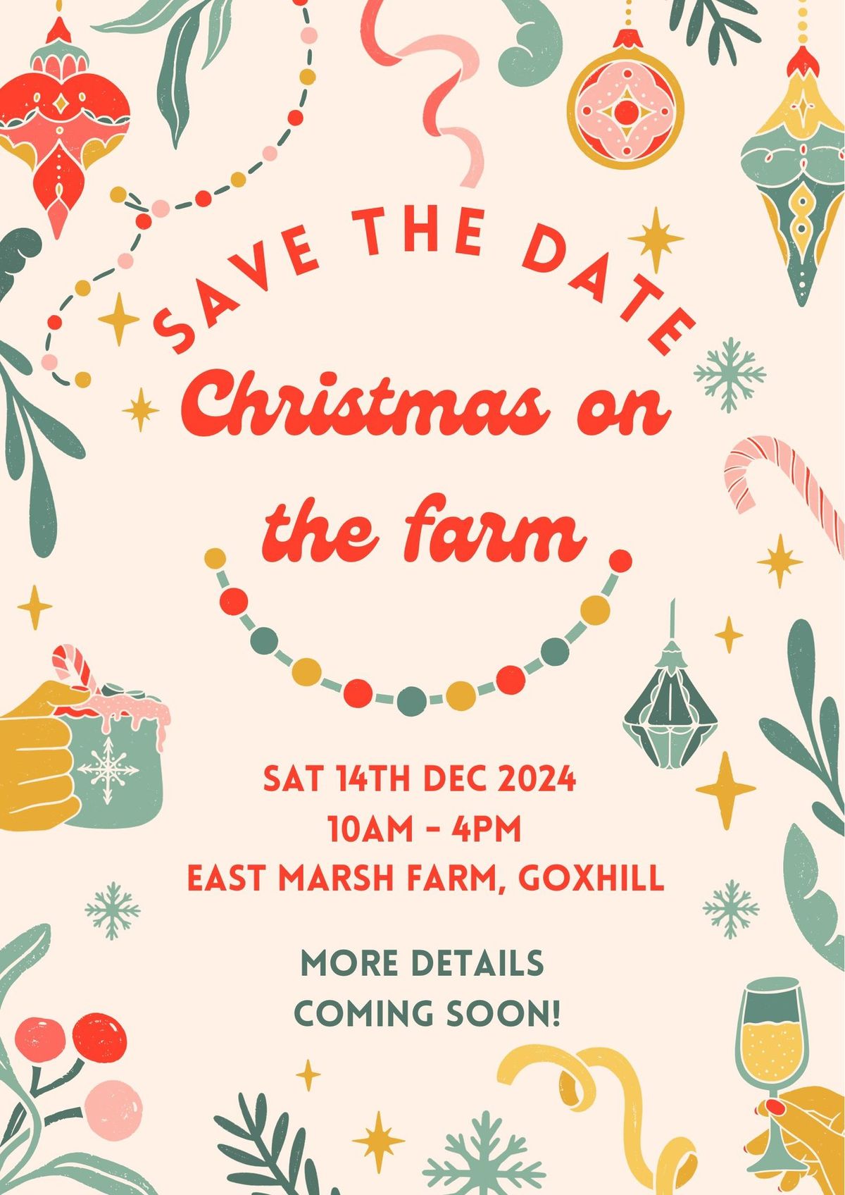 East Marsh Farm - Festive Farmers Market! 