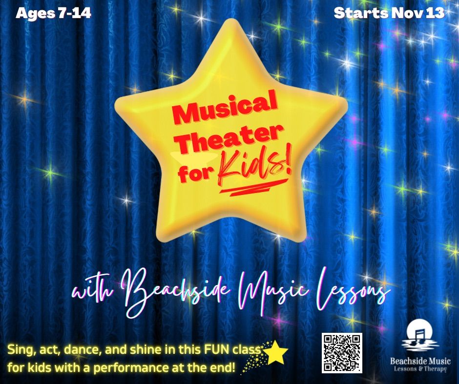 Musical Theater Class for Kids