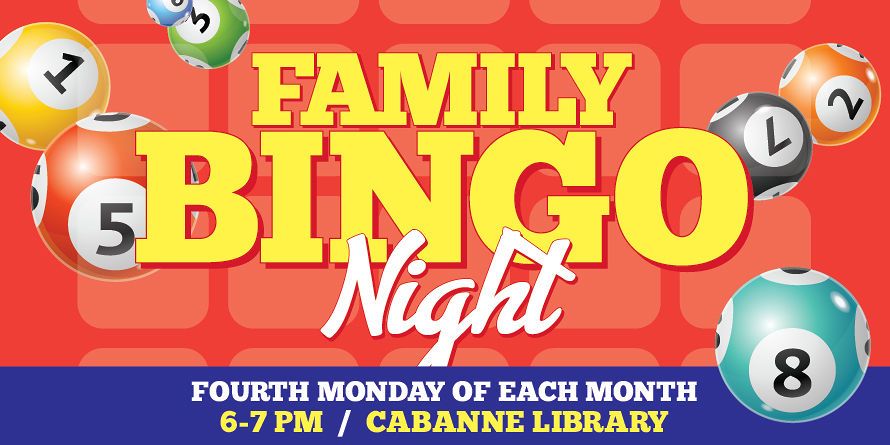 Family Bingo Night