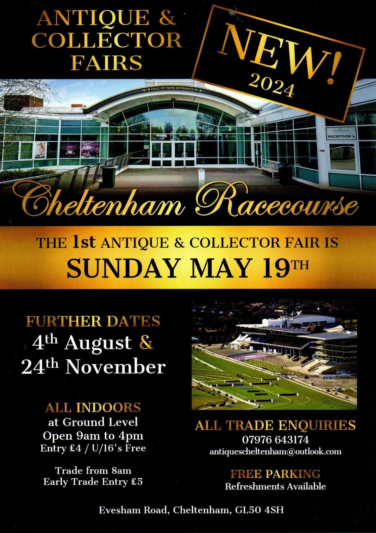 Cheltenham Racecourse Antiques & Collectors Fair