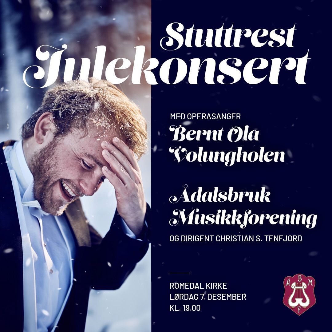 Stuttrest Julekonsert 