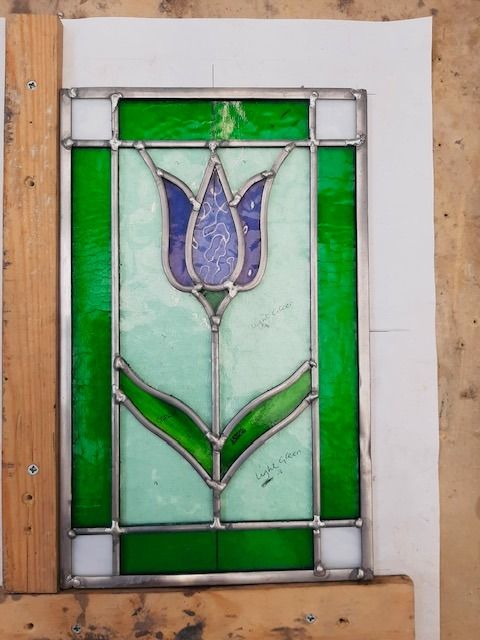 Stained Glass Intermediate Course (Two session short course)