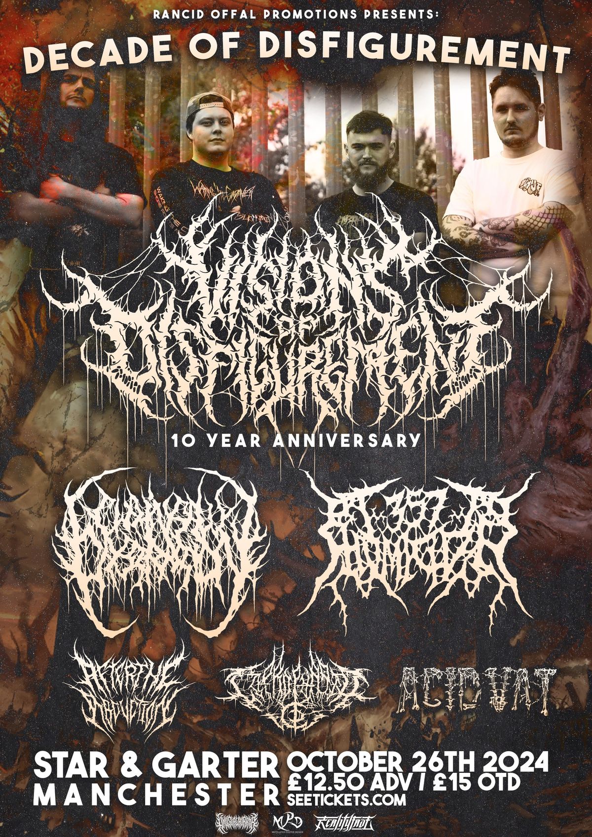 Decade of Disfigurement