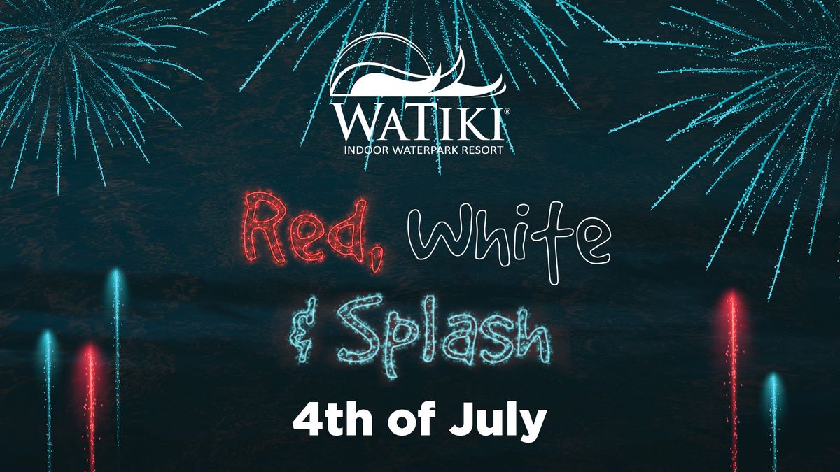 Red, White & Splash