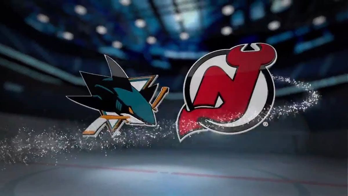 New Jersey Devils at San Jose Sharks at SAP Center