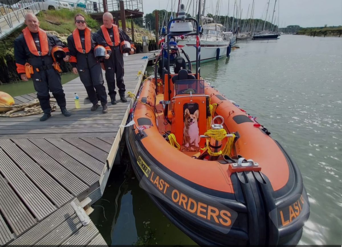 Felixstowe Coast Patrol and Rescue Visit 