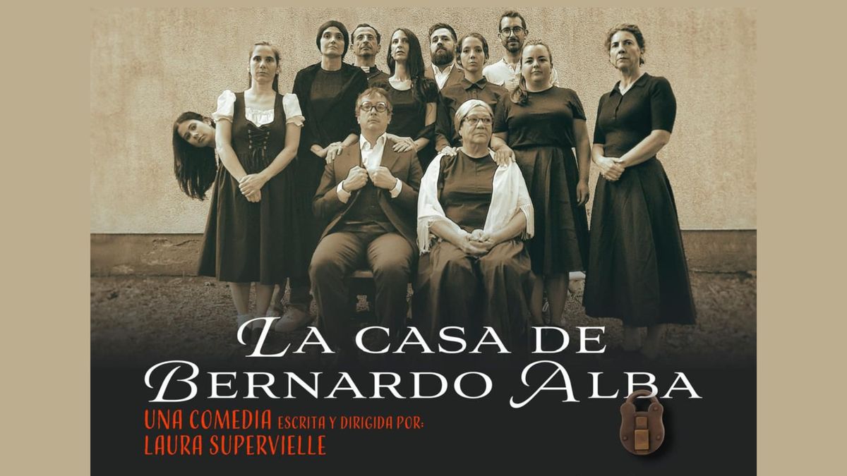 Teatro "La CASA de Bernardo Alba"