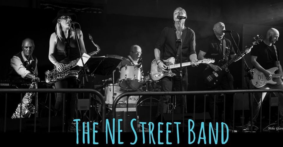The NE STREET BAND - LIVE IN NEWCASTLE (PRE BRUCE GIG PARTY)