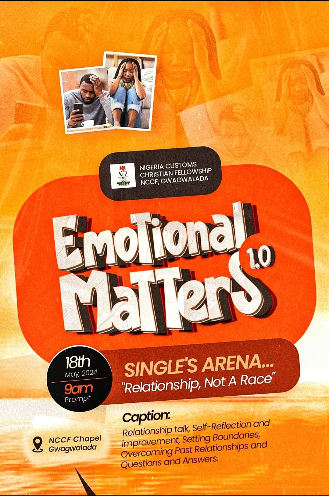 Emotional Matter 1.0