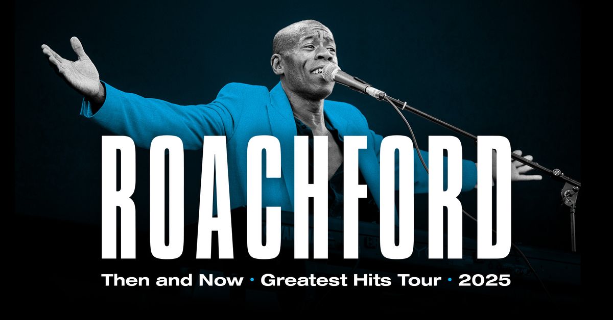 Roachford (UK) Greatest Hits Tour | The Triffid, Brisbane