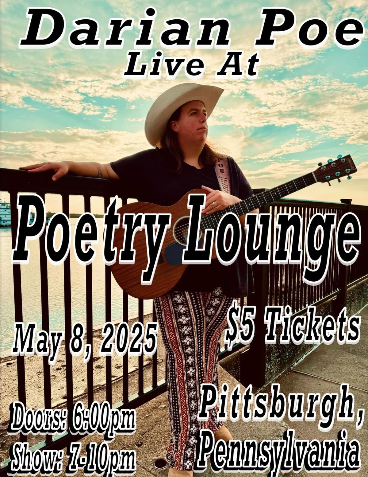 Darian Poe at Poetry Lounge