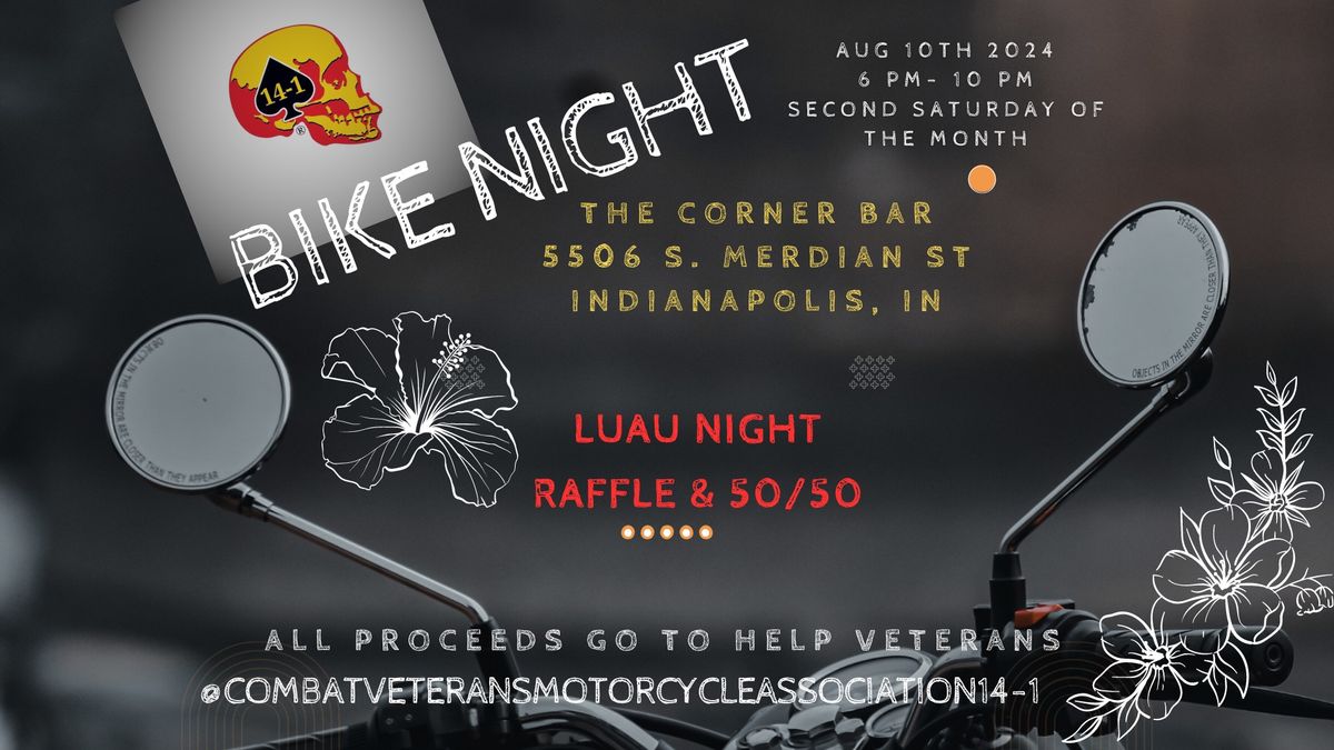 Luau Bike Night