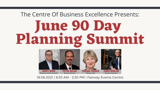90 Day Planning Workshop - 18 June