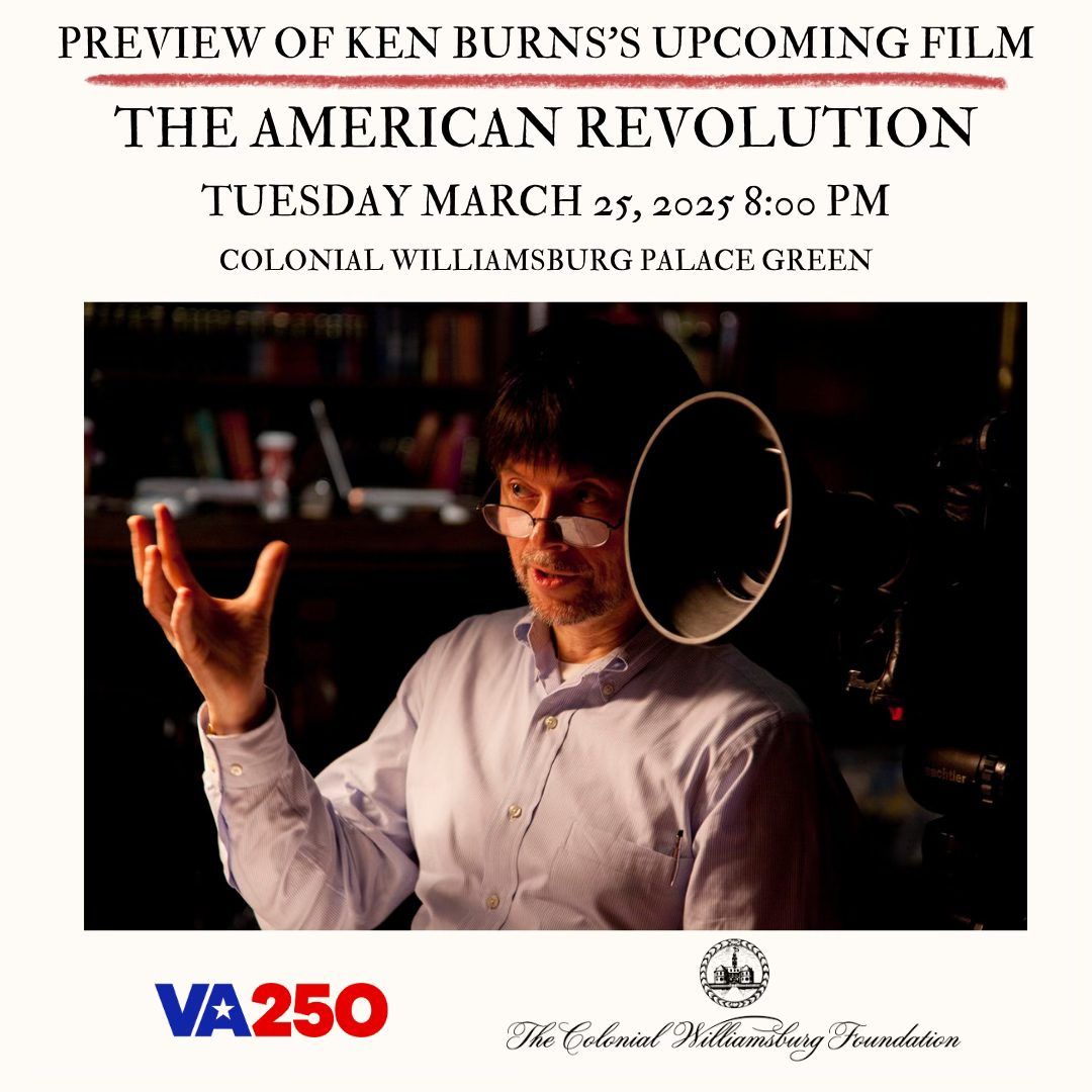 Preview of Ken Burns's Upcoming Film - The American Rev.olution