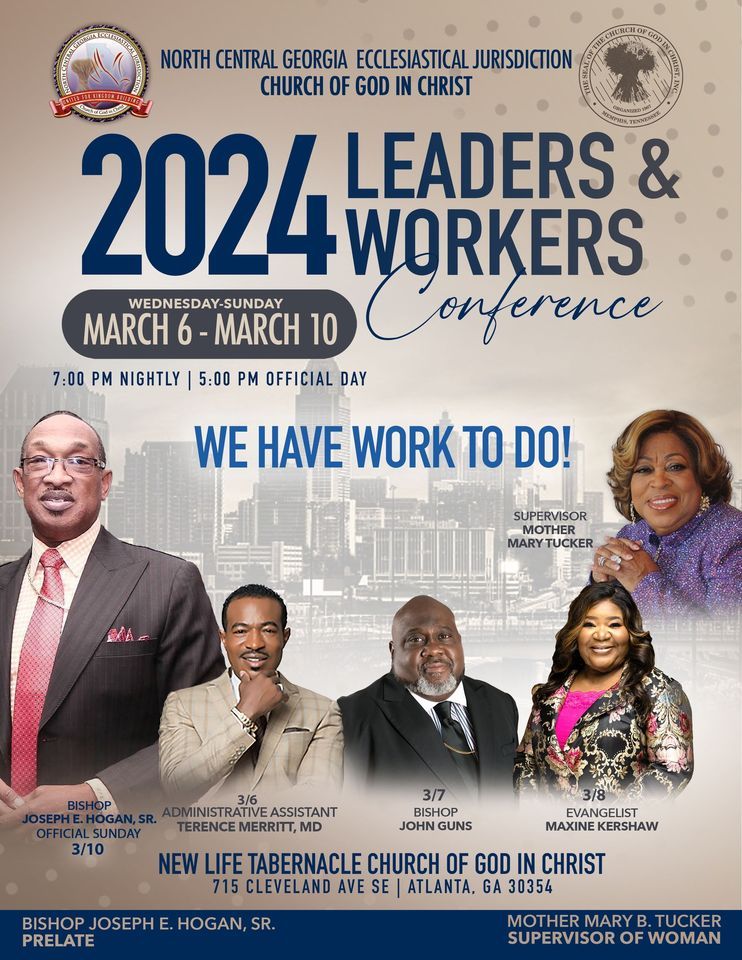 North Central Georgia's Workers & Leaders Conference