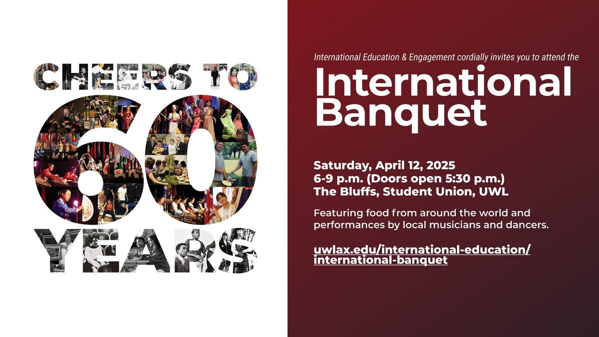 2025 60th Annual International Banquet