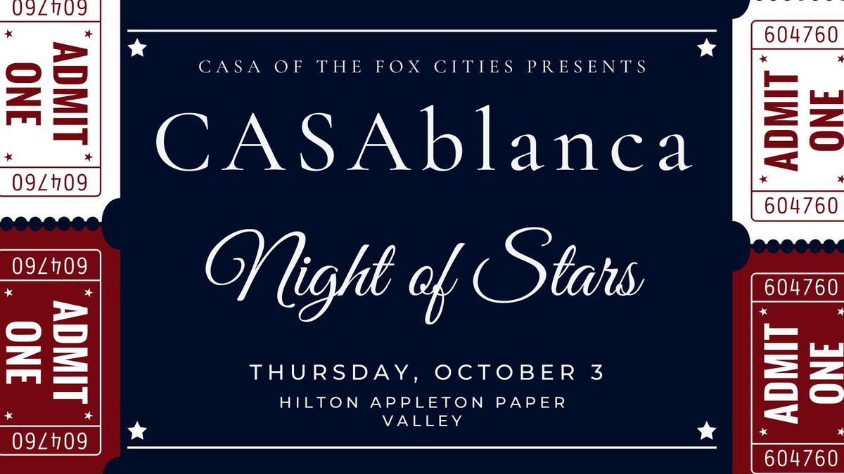 CASABlanca Night of Stars