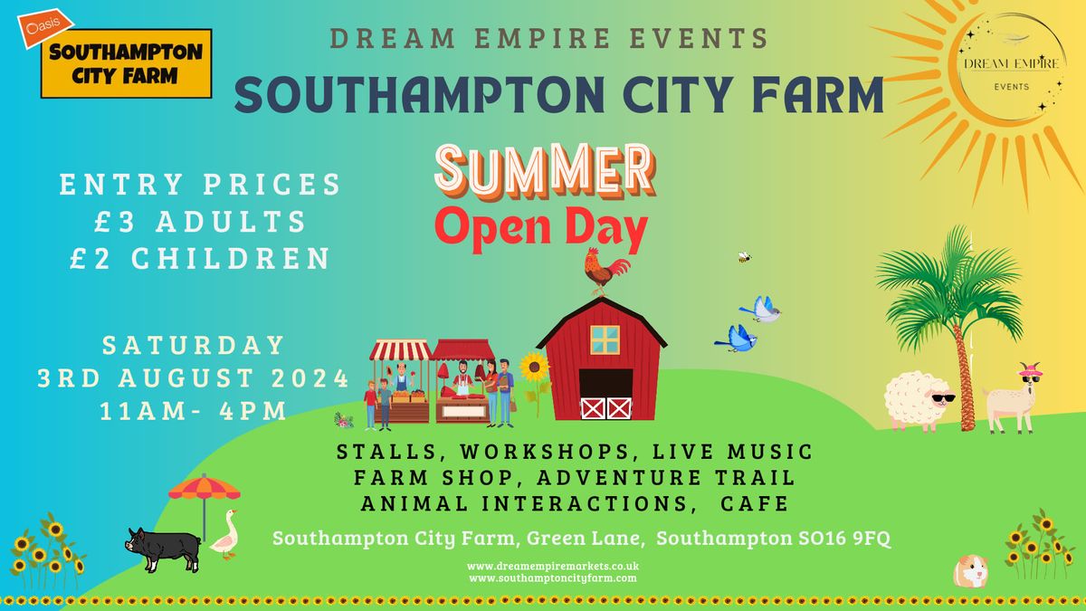 Southampton City Farm Summer Open Day