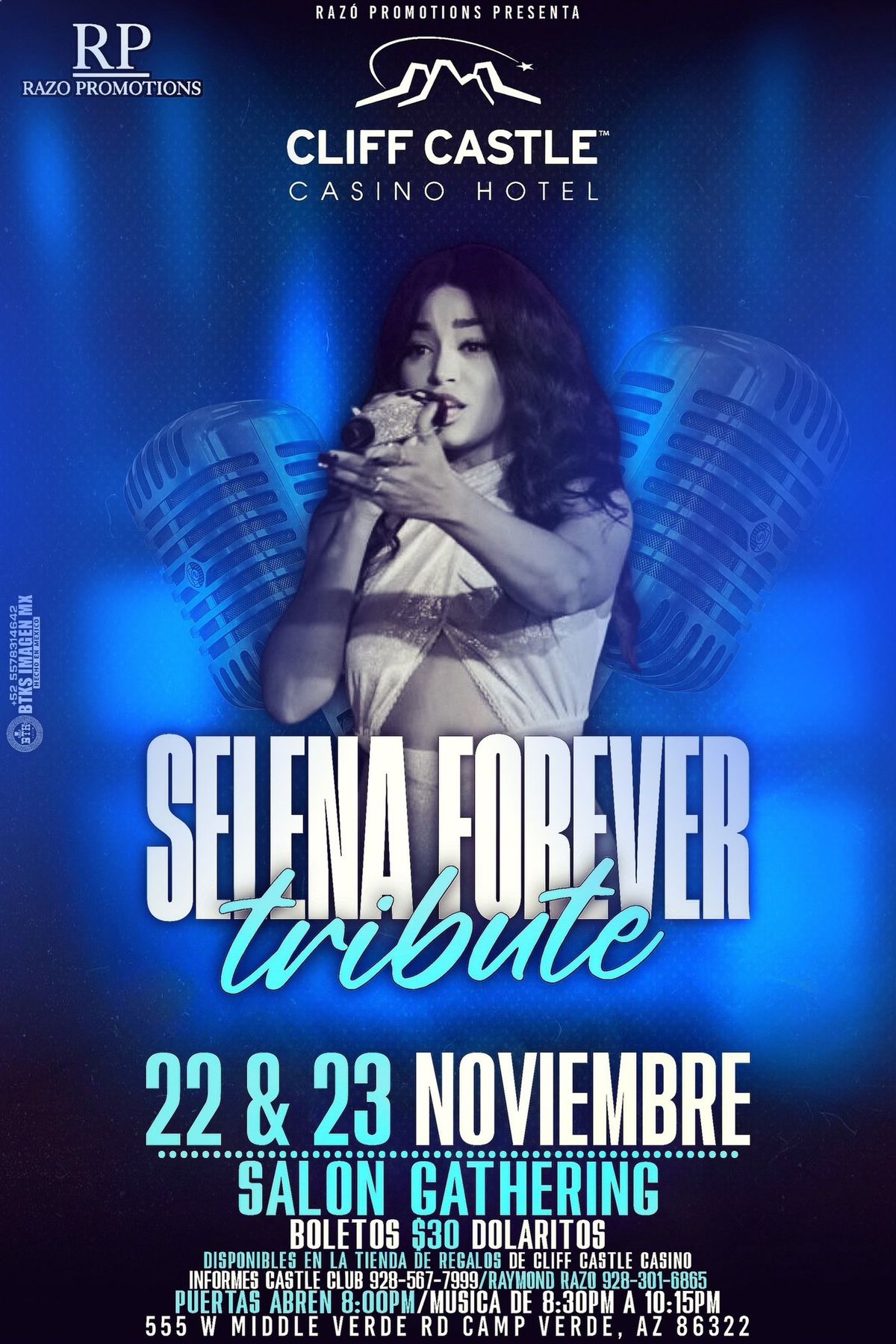 Selena Forever Tribute Live at Cliff Castle Casino