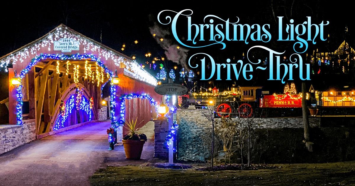 Christmas Light Drive-Thru