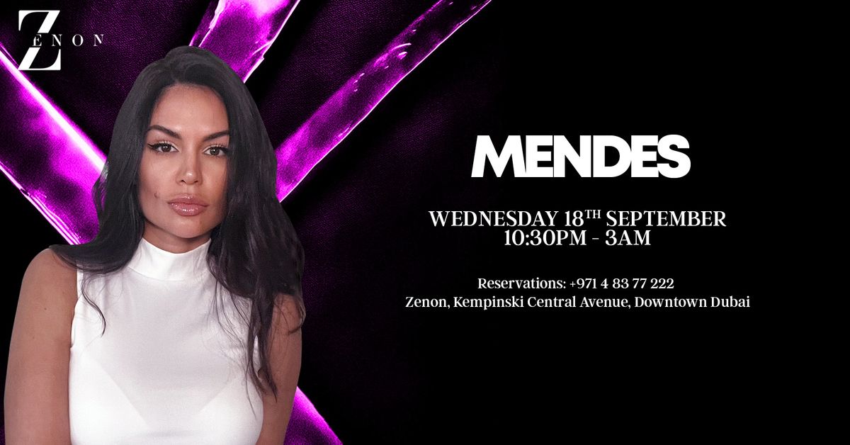 Mendes live at Zenon