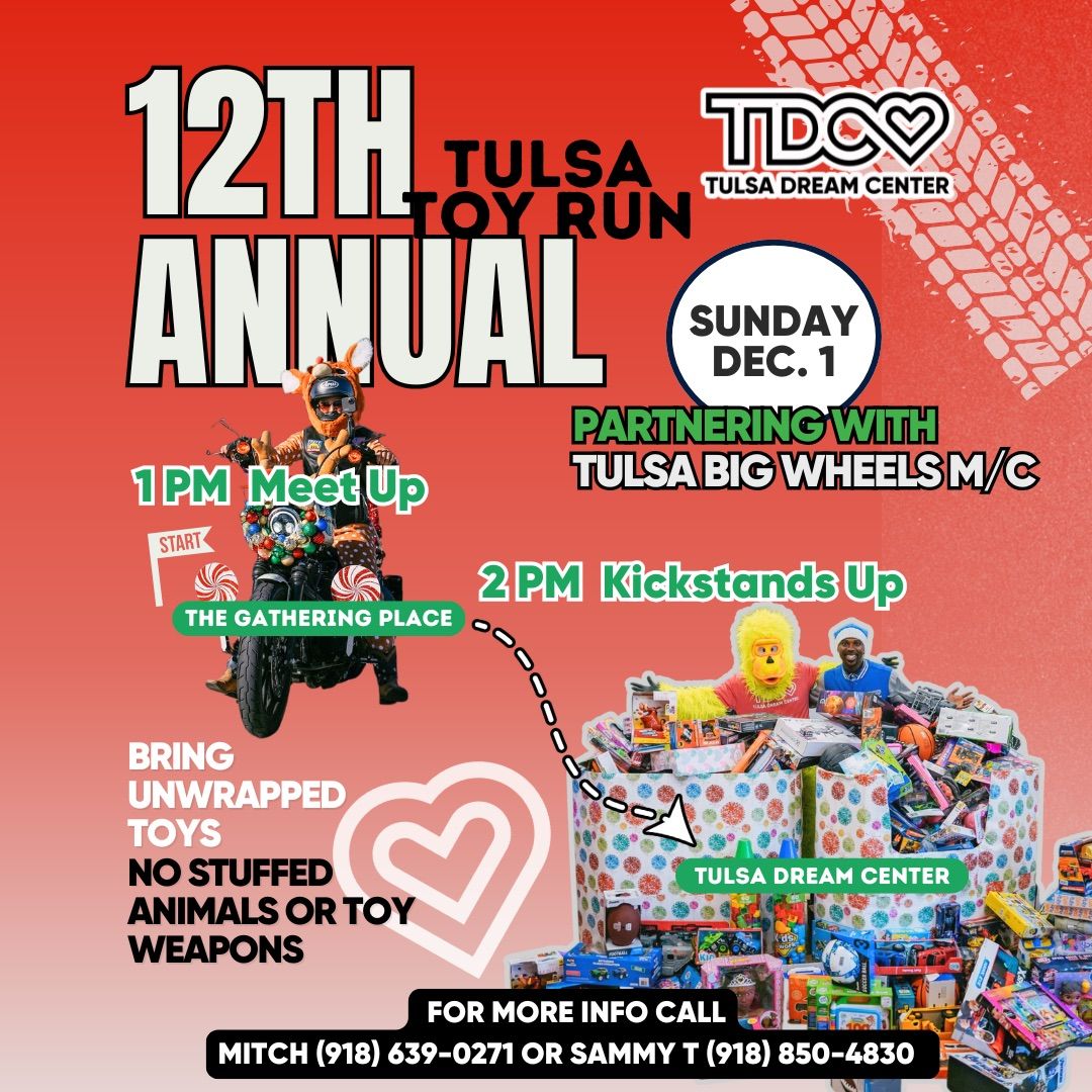 12th Annual Tulsa Toy Run