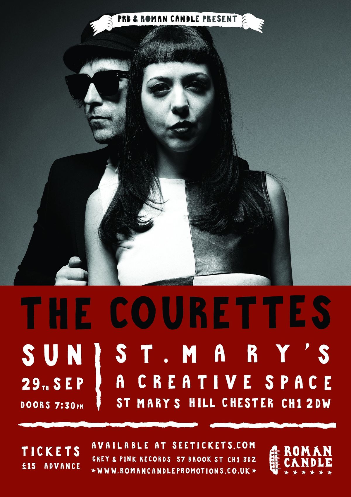 Roman Candle Presents The Courettes