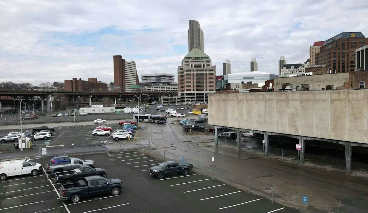 Parking NCAA Mens Hockey Albany Regional - Session 2