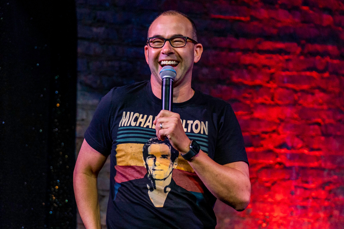 James Murray at Funny Bone - Kansas City